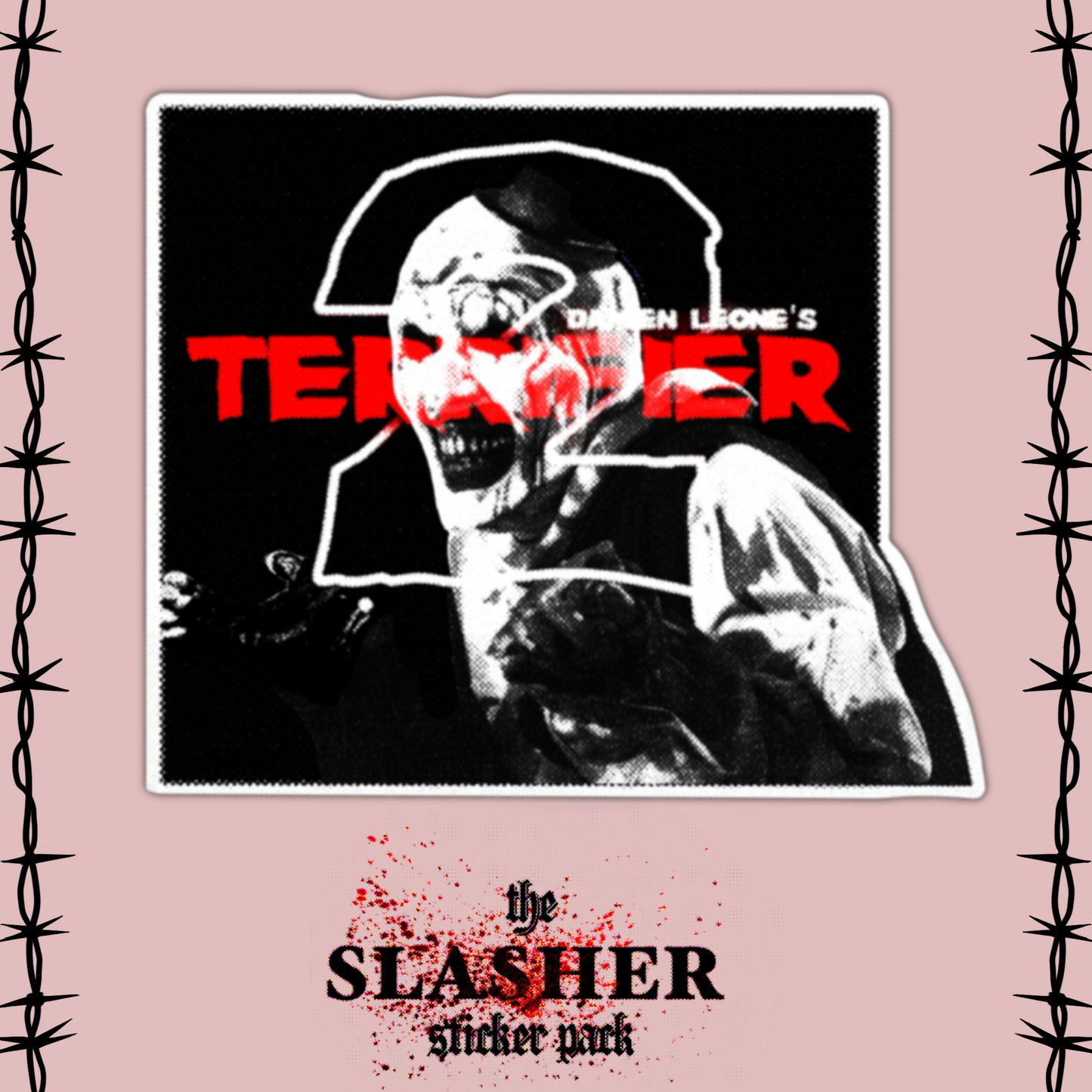 The Slasher Sticker Pack