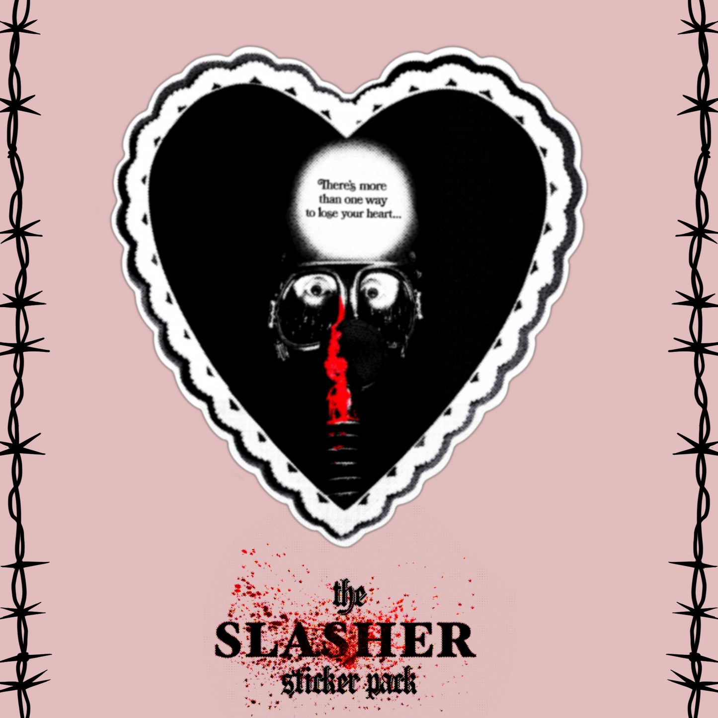 The Slasher Sticker Pack