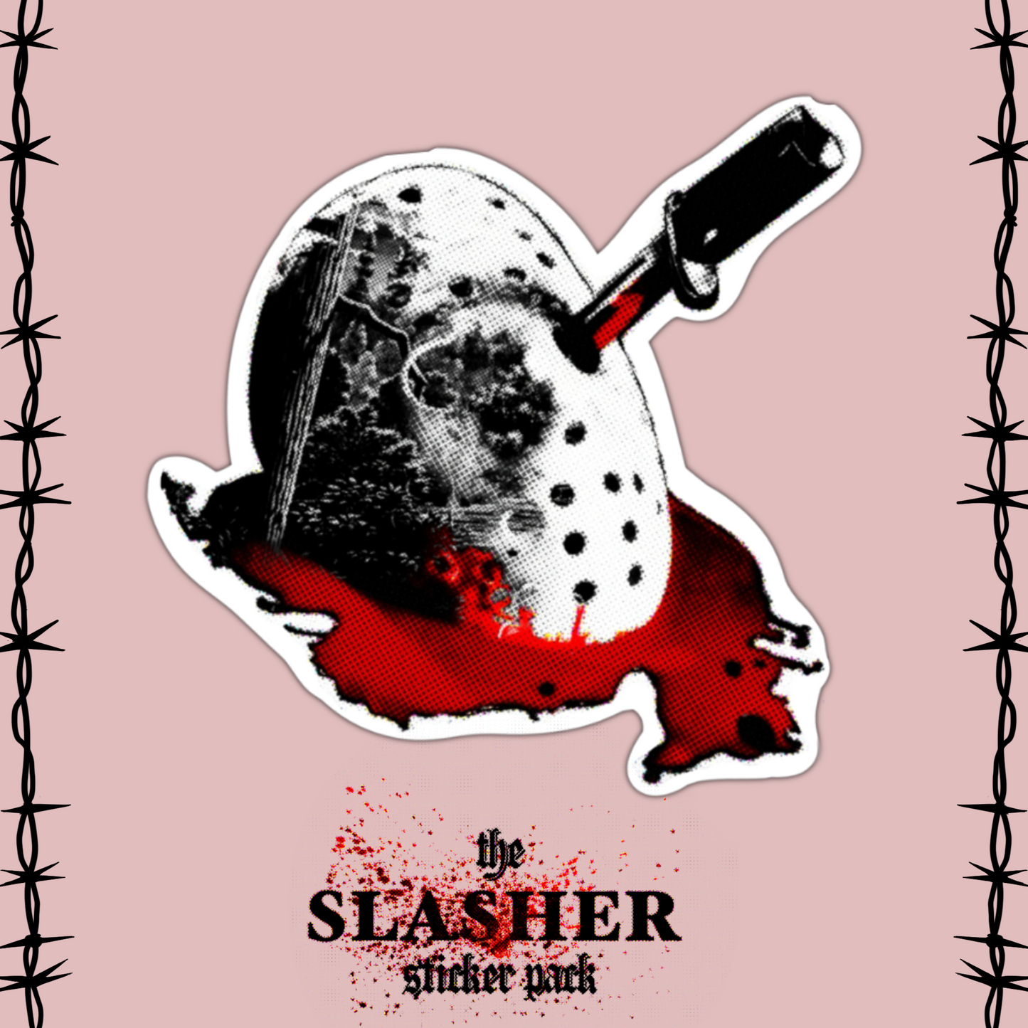 Friday the 13th Vinyl Sticker