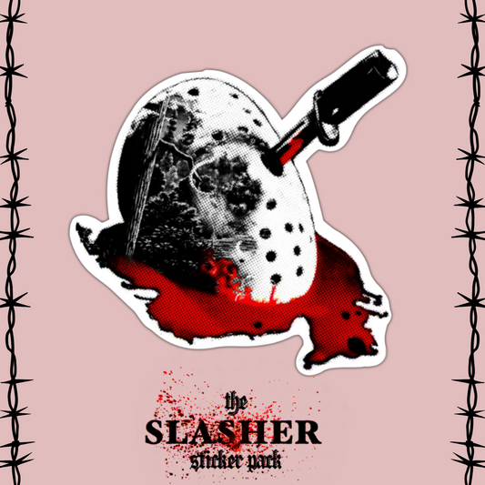 Friday the 13th Vinyl Sticker