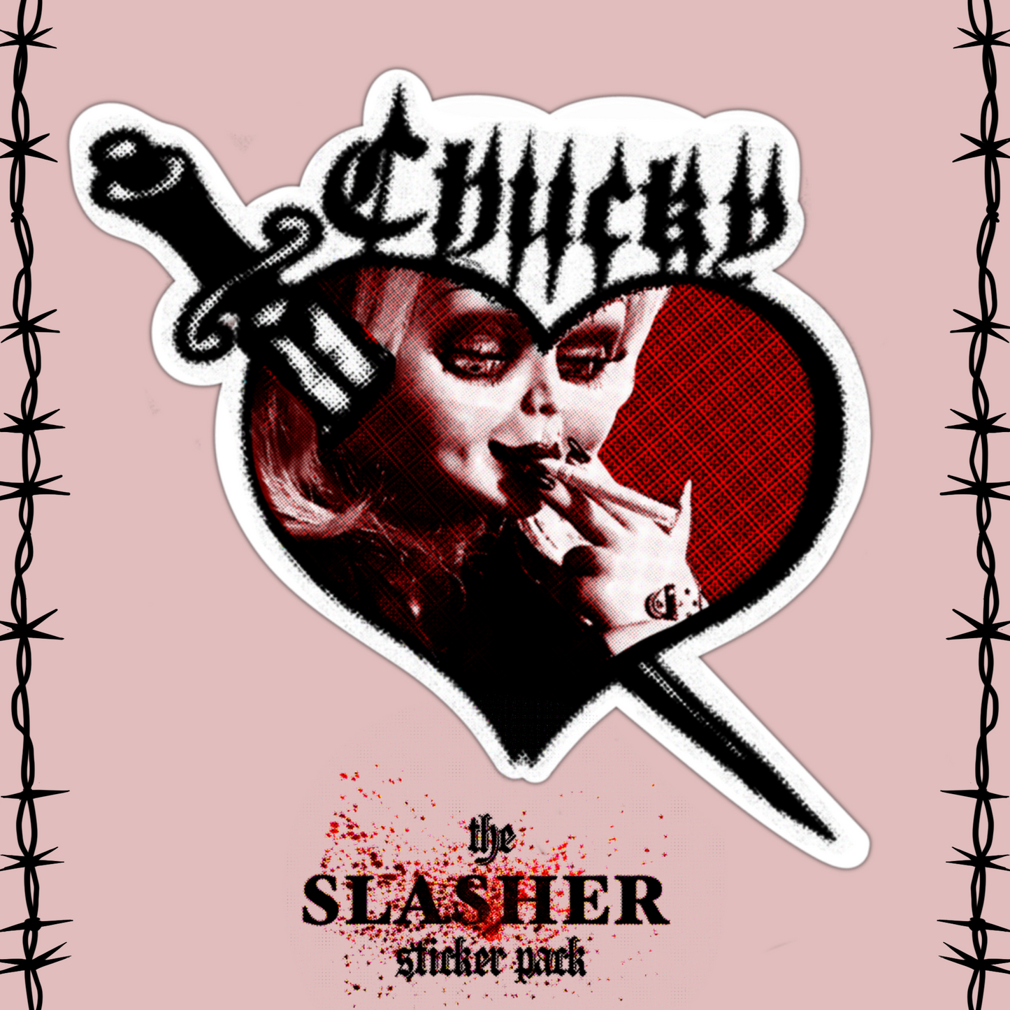 The Slasher Sticker Pack