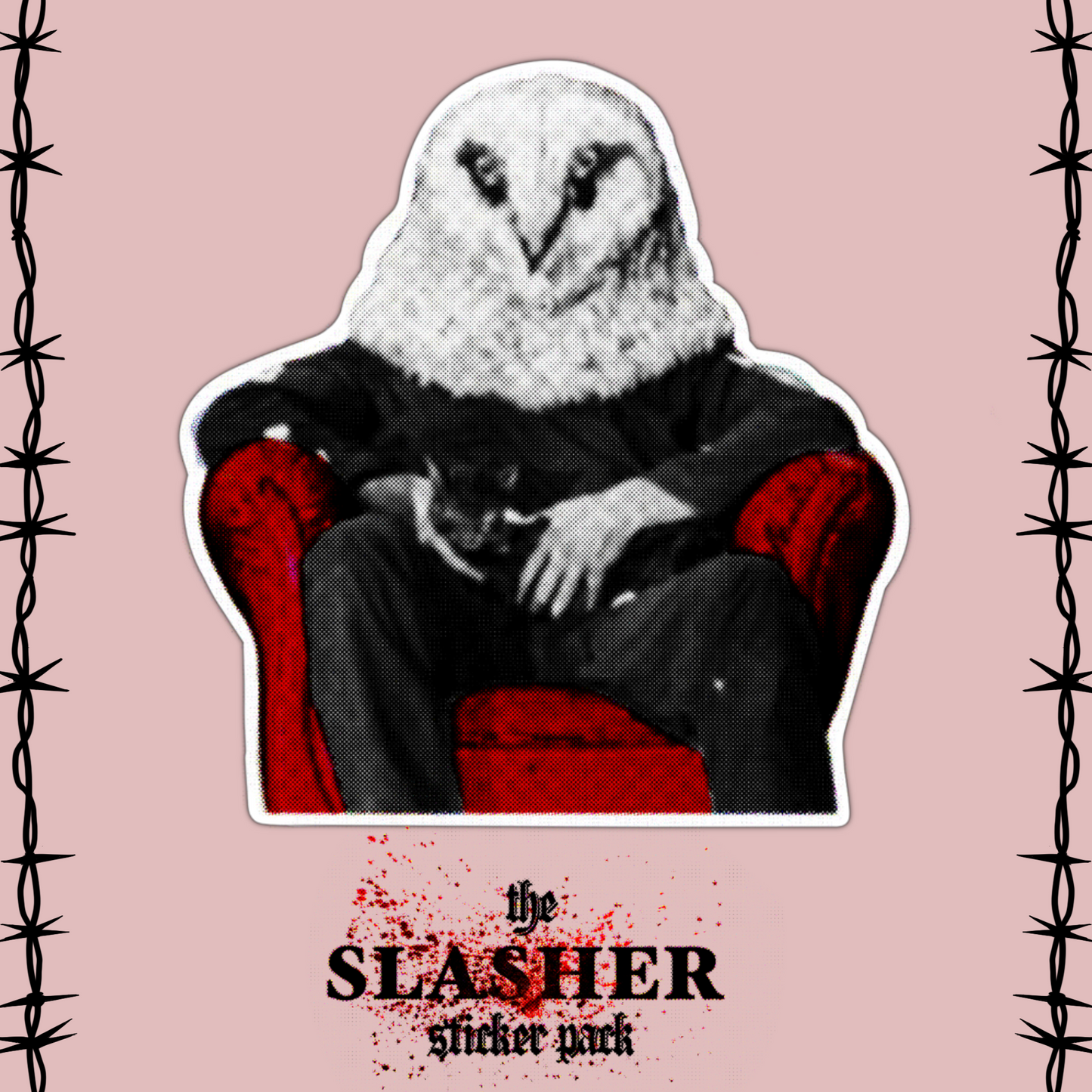 The Slasher Sticker Pack