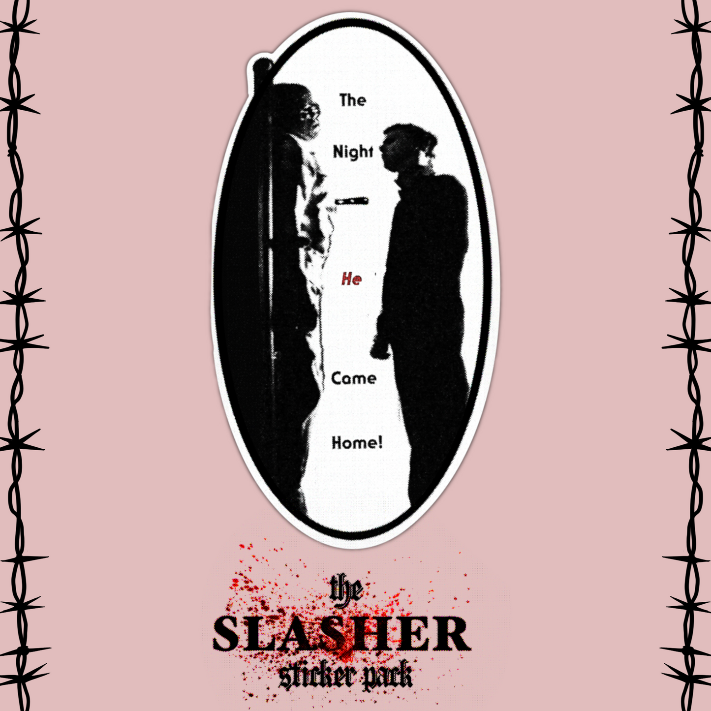 The Slasher Sticker Pack