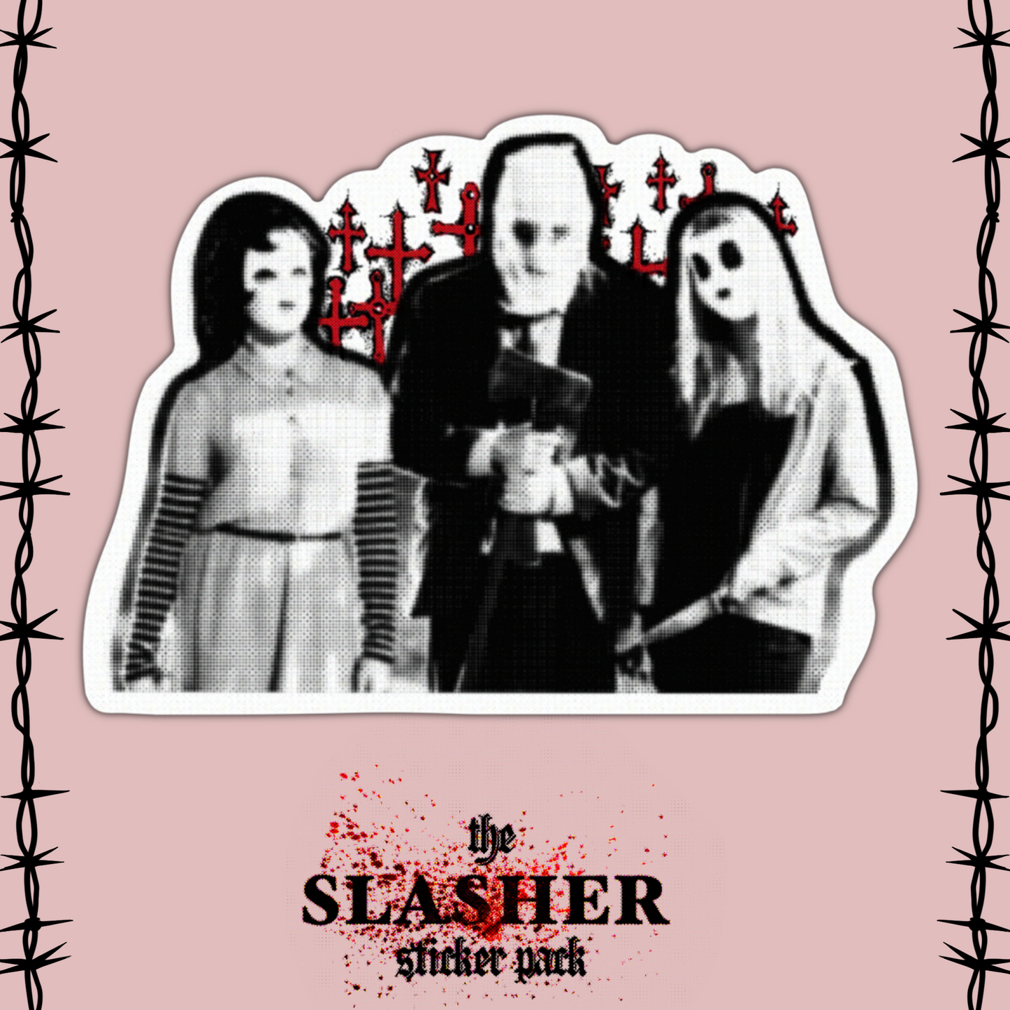 The Slasher Sticker Pack