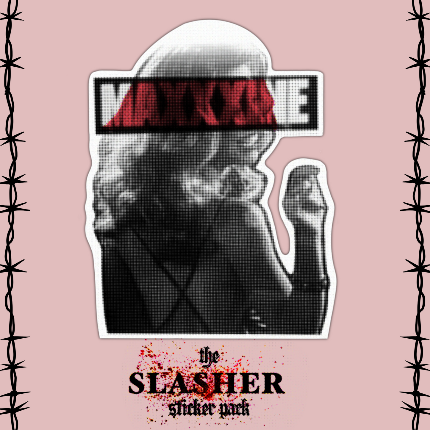 The Slasher Sticker Pack