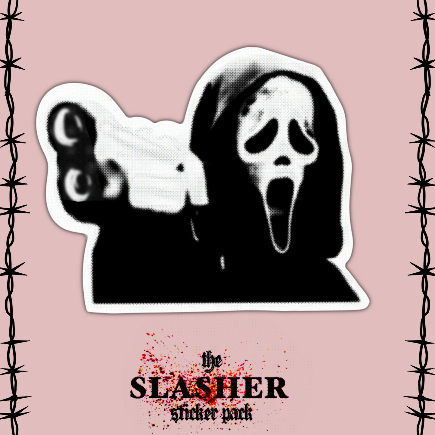 The Slasher Sticker Pack