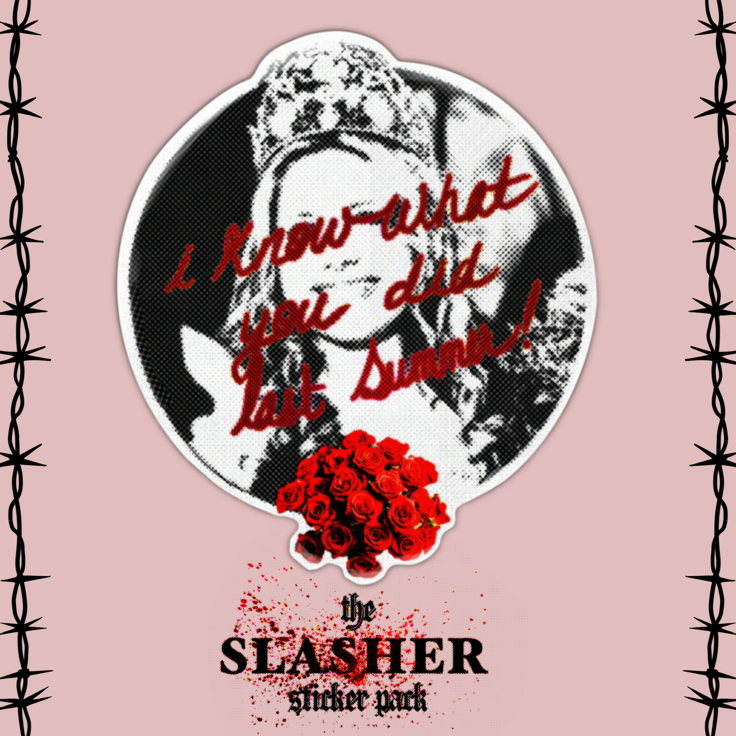 The Slasher Sticker Pack