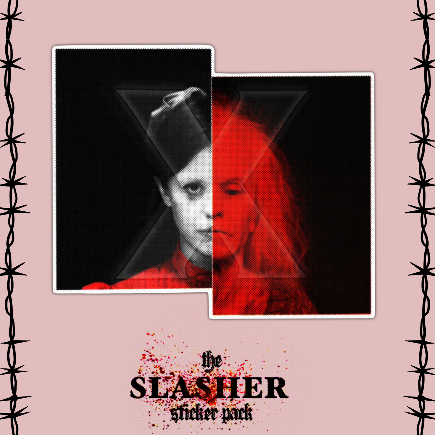 The Slasher Sticker Pack