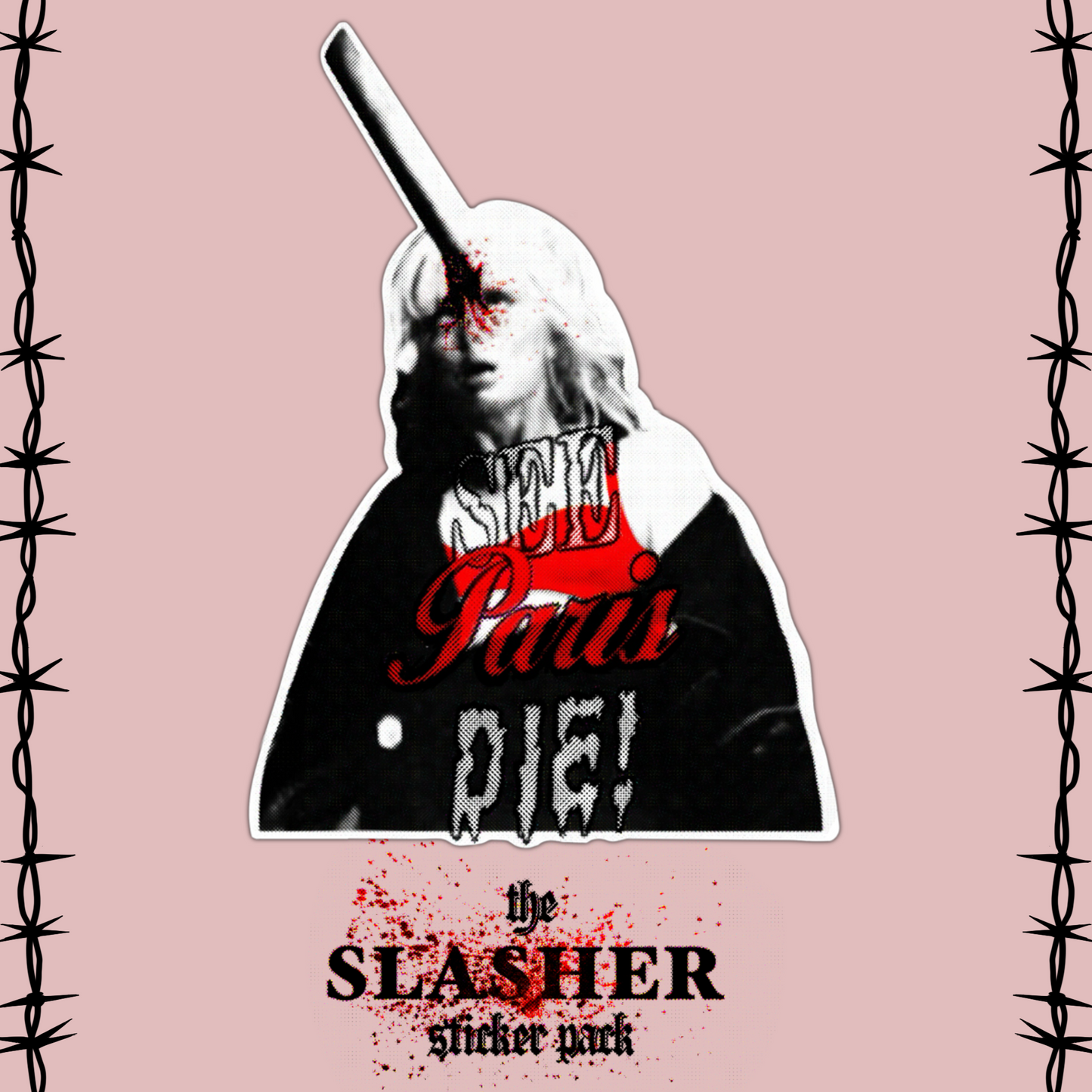 The Slasher Sticker Pack