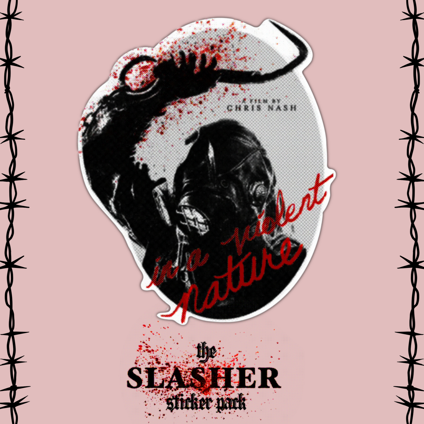 The Slasher Sticker Pack