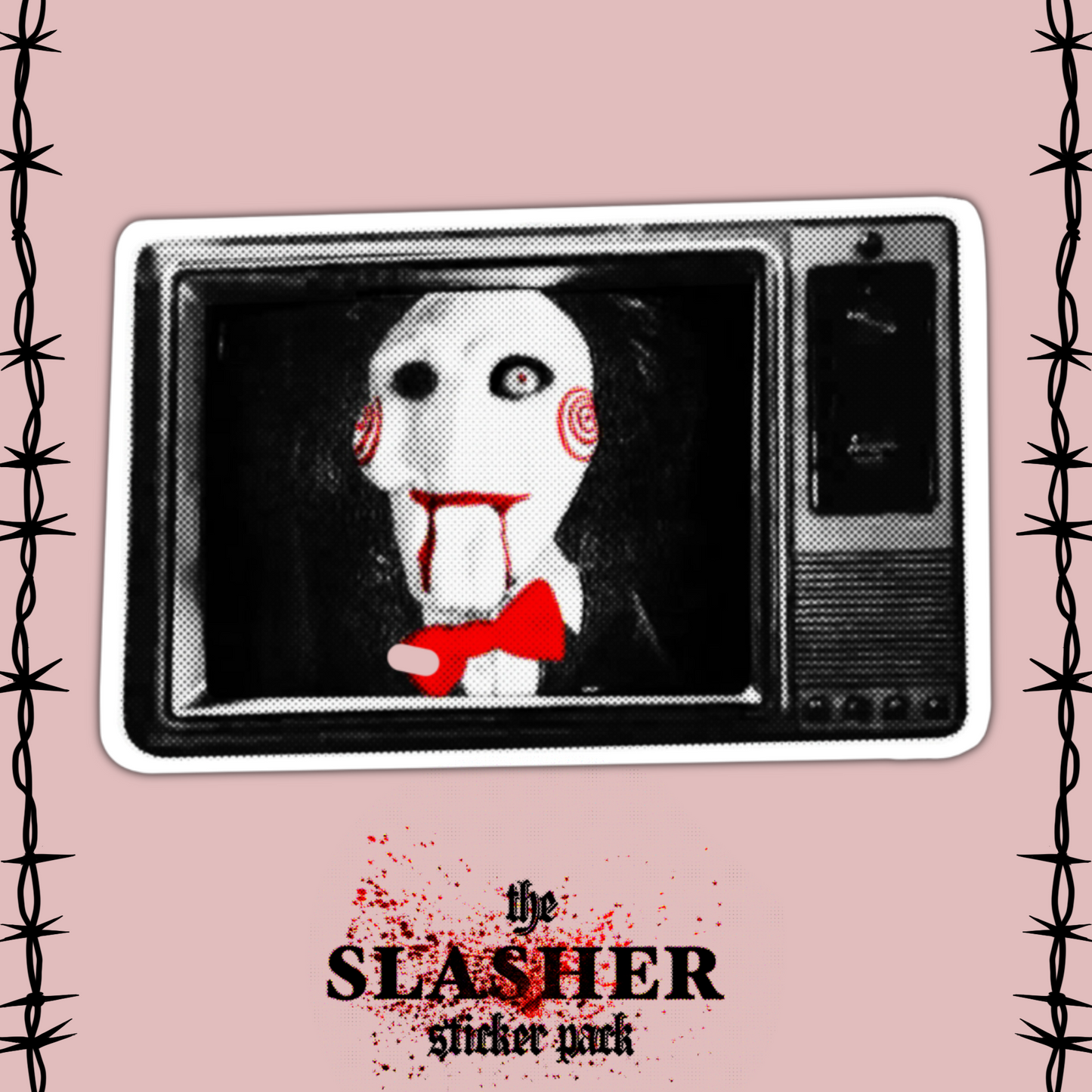 The Slasher Sticker Pack