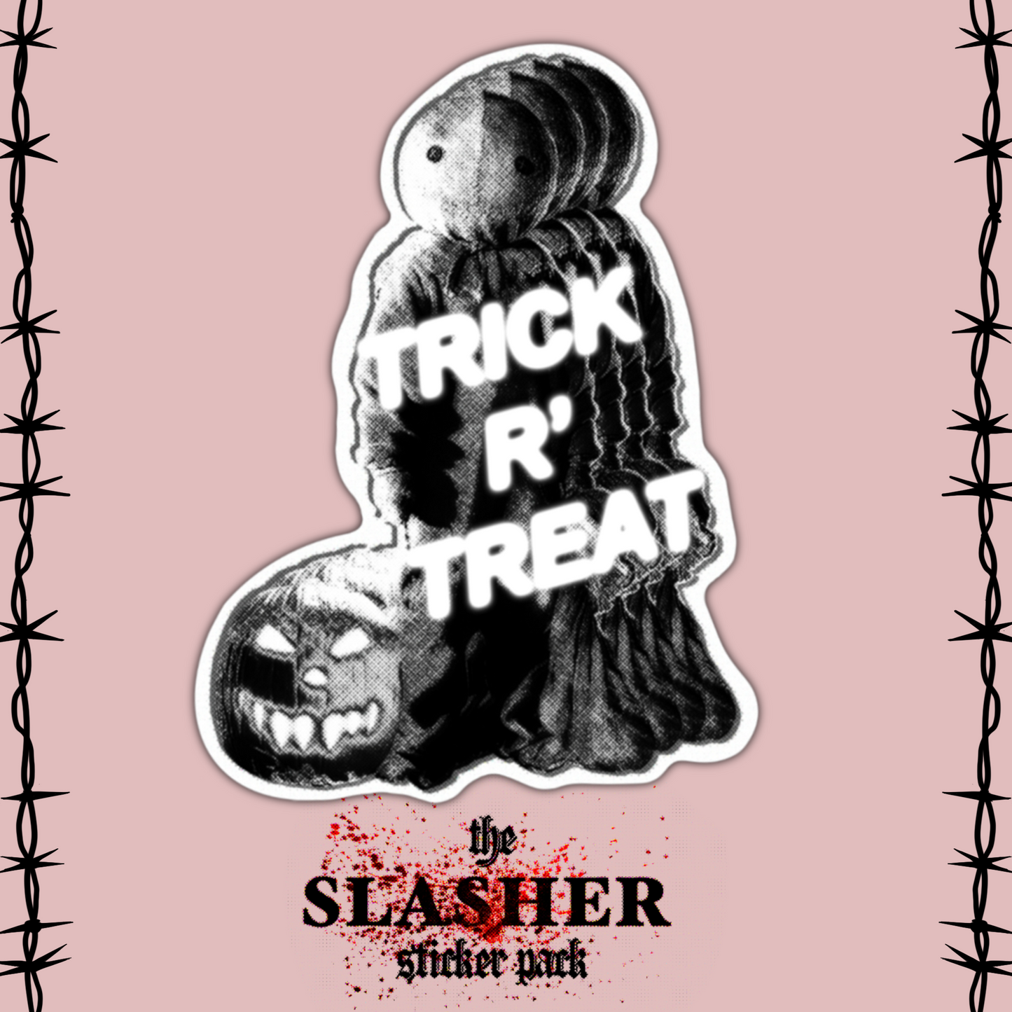 The Slasher Sticker Pack